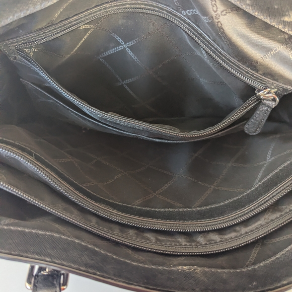 Michael Kors Perforated Black Tote - Picture 14 of 15